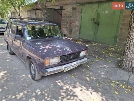 Фиолетовый ВАЗ 2104, объемом двигателя 1.45 л и пробегом 80 тыс. км за 750 $, фото 1 на Automoto.ua