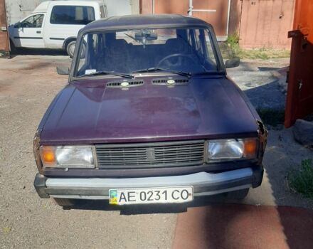 Фиолетовый ВАЗ 2104, объемом двигателя 1 л и пробегом 100 тыс. км за 550 $, фото 1 на Automoto.ua