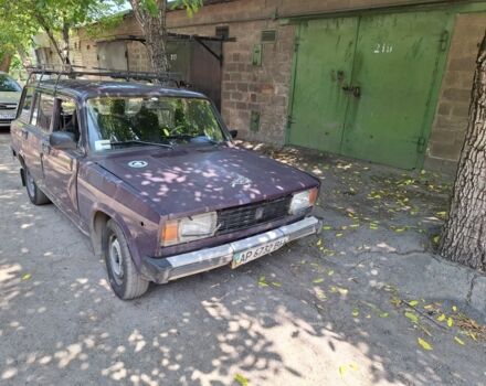 Фиолетовый ВАЗ 2104, объемом двигателя 1.5 л и пробегом 100 тыс. км за 950 $, фото 1 на Automoto.ua