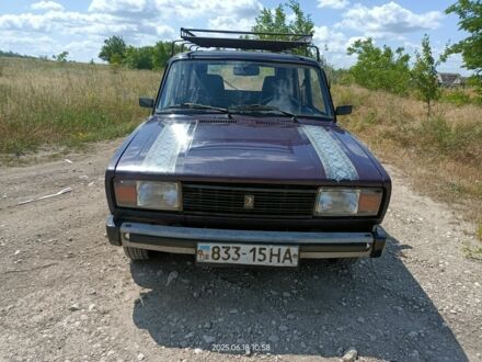 ВАЗ 2104 1999 в Голованевске на Automoto.ua Фиолетовый ВАЗ 2104, объемом двигателя 1.5 л и пробегом 320 тыс. км за 1080 $, фото 1 на Automoto.ua