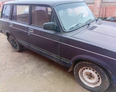 Фиолетовый ВАЗ 2104, объемом двигателя 1.5 л и пробегом 1 тыс. км за 650 $, фото 1 на Automoto.ua