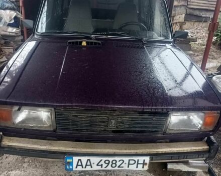 Фиолетовый ВАЗ 2104, объемом двигателя 1.5 л и пробегом 111 тыс. км за 1500 $, фото 1 на Automoto.ua