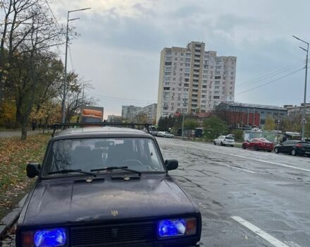 ВАЗ 2104 2000 в Калинівка на Automoto.ua Фиолетовый ВАЗ 2104, объемом двигателя 1.5 л и пробегом 93 тыс. км за 700 $, фото 1 на Automoto.ua