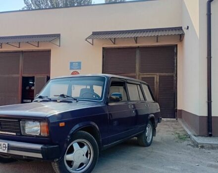 Фиолетовый ВАЗ 2104, объемом двигателя 1.5 л и пробегом 67 тыс. км за 1400 $, фото 1 на Automoto.ua