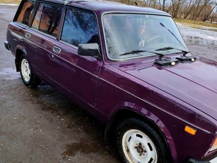 Фиолетовый ВАЗ 2104, объемом двигателя 1.5 л и пробегом 89 тыс. км за 1100 $, фото 1 на Automoto.ua