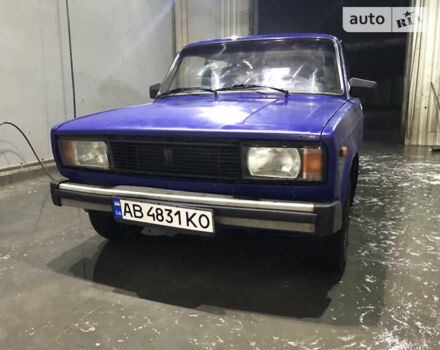 Фиолетовый ВАЗ 2104, объемом двигателя 1.5 л и пробегом 97 тыс. км за 800 $, фото 1 на Automoto.ua