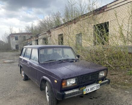 Фиолетовый ВАЗ 2104, объемом двигателя 0 л и пробегом 233 тыс. км за 355 $, фото 1 на Automoto.ua