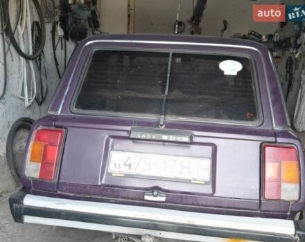 Фиолетовый ВАЗ 2104, объемом двигателя 1.5 л и пробегом 56 тыс. км за 1600 $, фото 1 на Automoto.ua
