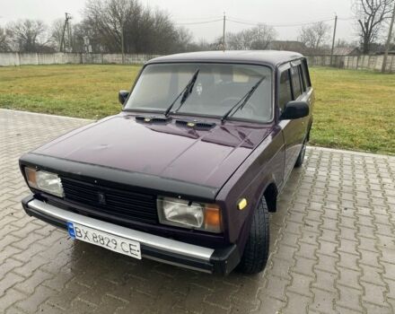 Фіолетовий ВАЗ 2104, об'ємом двигуна 1.5 л та пробігом 93 тис. км за 1100 $, фото 1 на Automoto.ua