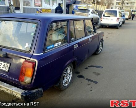 Фіолетовий ВАЗ 2104, об'ємом двигуна 1.5 л та пробігом 180 тис. км за 1050 $, фото 1 на Automoto.ua