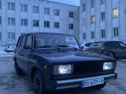 Фиолетовый ВАЗ 2104, объемом двигателя 1.45 л и пробегом 139 тыс. км за 1250 $, фото 1 на Automoto.ua