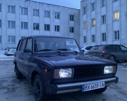 Фіолетовий ВАЗ 2104, об'ємом двигуна 1.45 л та пробігом 139 тис. км за 1250 $, фото 1 на Automoto.ua
