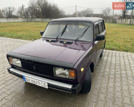 Фіолетовий ВАЗ 2104, об'ємом двигуна 1.3 л та пробігом 93 тис. км за 1100 $, фото 1 на Automoto.ua