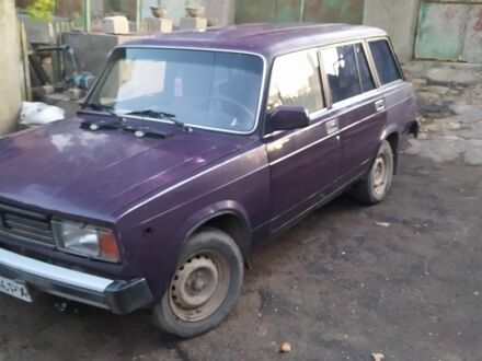 Фіолетовий ВАЗ 2104, об'ємом двигуна 1.5 л та пробігом 111 тис. км за 600 $, фото 1 на Automoto.ua