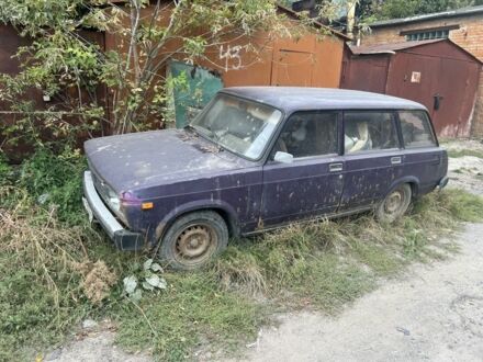 ВАЗ 2104 2002 в Виннице на Automoto.ua Фиолетовый ВАЗ 2104, объемом двигателя 1.5 л и пробегом 200 тыс. км за 400 $, фото 1 на Automoto.ua