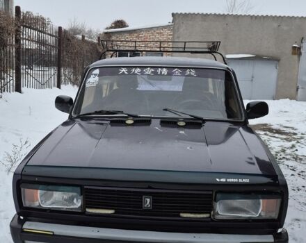 Фіолетовий ВАЗ 2104, об'ємом двигуна 1.5 л та пробігом 180 тис. км за 1300 $, фото 1 на Automoto.ua