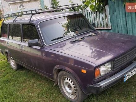 ВАЗ 2104 2002 в Козельце на Automoto.ua Фиолетовый ВАЗ 2104, объемом двигателя 1.45 л и пробегом 87 тыс. км за 1500 $, фото 1 на Automoto.ua