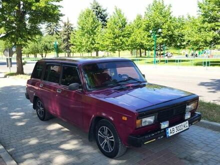 ВАЗ 2104 2002 у Могилев-Подольском на Automoto.ua Фіолетовий ВАЗ 2104, об'ємом двигуна 1.5 л та пробігом 30 тис. км за 2500 $, фото 1 на Automoto.ua