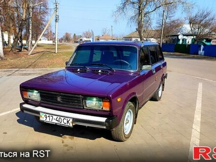 ВАЗ 2104 2002 в Котельве на Automoto.ua Фиолетовый ВАЗ 2104, объемом двигателя 15 л и пробегом 36 тыс. км за 3000 $, фото 1 на Automoto.ua