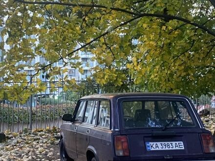 ВАЗ 2104 2002 в Киеве на Automoto.ua Фиолетовый ВАЗ 2104, объемом двигателя 1.5 л и пробегом 3 тыс. км за 1000 $, фото 1 на Automoto.ua