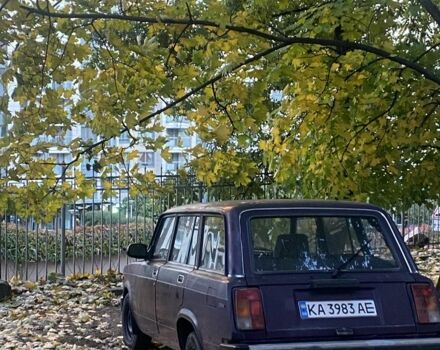 ВАЗ 2104 2002 в Киеве на Automoto.ua Фиолетовый ВАЗ 2104, объемом двигателя 1.5 л и пробегом 3 тыс. км за 1000 $, фото 1 на Automoto.ua