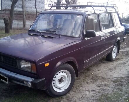 Фиолетовый ВАЗ 2104, объемом двигателя 1.5 л и пробегом 180 тыс. км за 1700 $, фото 1 на Automoto.ua