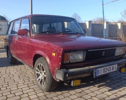 Фиолетовый ВАЗ 2104, объемом двигателя 0 л и пробегом 10 тыс. км за 591 $, фото 1 на Automoto.ua