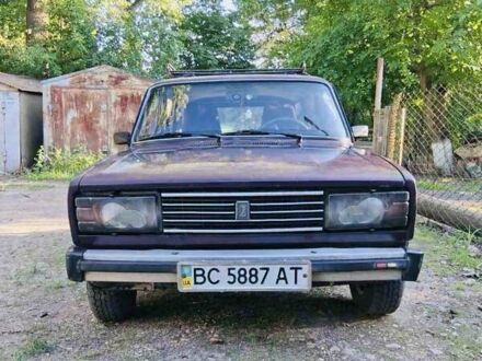 ВАЗ 2104 2002 в Дрогобыче на Automoto.ua Фиолетовый ВАЗ 2104, объемом двигателя 1.45 л и пробегом 274 тыс. км за 900 $, фото 1 на Automoto.ua