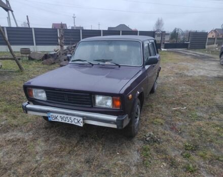 Фиолетовый ВАЗ 2104, объемом двигателя 1.5 л и пробегом 80 тыс. км за 950 $, фото 1 на Automoto.ua