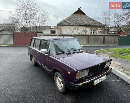 Фиолетовый ВАЗ 2104, объемом двигателя 1.5 л и пробегом 91 тыс. км за 800 $, фото 1 на Automoto.ua