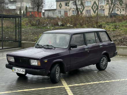 Фіолетовий ВАЗ 2104, об'ємом двигуна 1.5 л та пробігом 28 тис. км за 750 $, фото 1 на Automoto.ua