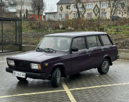 Фиолетовый ВАЗ 2104, объемом двигателя 1.5 л и пробегом 28 тыс. км за 750 $, фото 1 на Automoto.ua