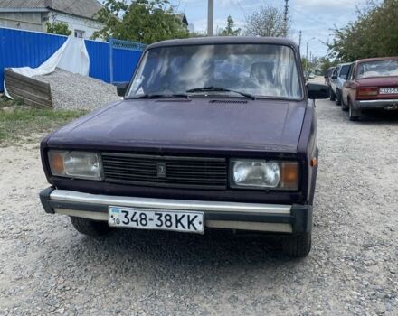 Фіолетовий ВАЗ 2104, об'ємом двигуна 1.5 л та пробігом 150 тис. км за 550 $, фото 1 на Automoto.ua