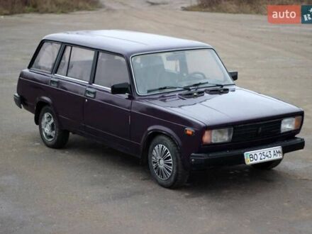 Фиолетовый ВАЗ 2104, объемом двигателя 1.5 л и пробегом 280 тыс. км за 1100 $, фото 1 на Automoto.ua