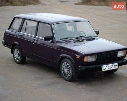 Фиолетовый ВАЗ 2104, объемом двигателя 1.5 л и пробегом 280 тыс. км за 1100 $, фото 1 на Automoto.ua