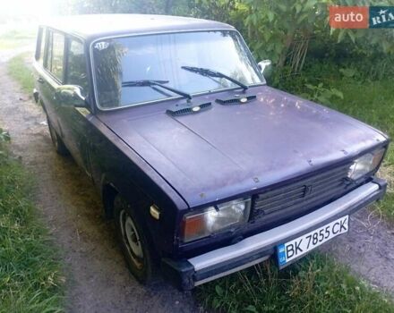 Фиолетовый ВАЗ 2104, объемом двигателя 1 л и пробегом 10 тыс. км за 650 $, фото 1 на Automoto.ua