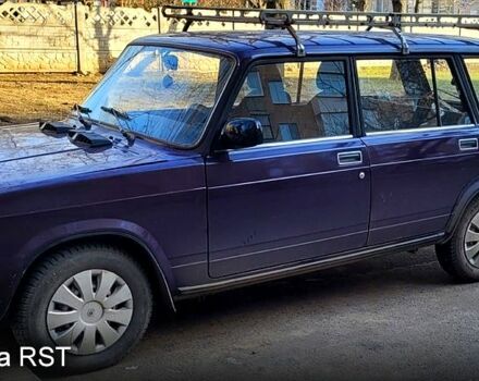 Фіолетовий ВАЗ 2104, об'ємом двигуна 1.5 л та пробігом 55 тис. км за 1400 $, фото 1 на Automoto.ua