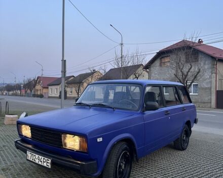 Фиолетовый ВАЗ 2104, объемом двигателя 1.5 л и пробегом 95 тыс. км за 2000 $, фото 1 на Automoto.ua