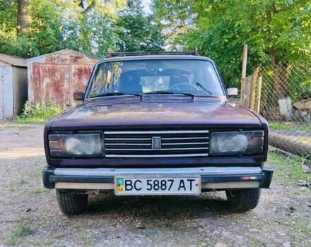 Фіолетовий ВАЗ 2104, об'ємом двигуна 1.5 л та пробігом 40 тис. км за 1202 $, фото 1 на Automoto.ua