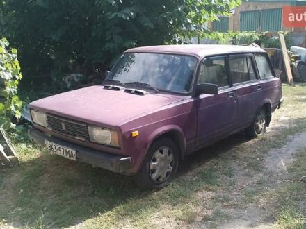 Фіолетовий ВАЗ 2104, об'ємом двигуна 1.45 л та пробігом 230 тис. км за 550 $, фото 1 на Automoto.ua