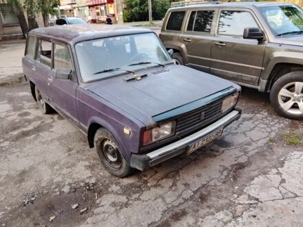 Фіолетовий ВАЗ 2104, об'ємом двигуна 1 л та пробігом 99 тис. км за 243 $, фото 1 на Automoto.ua
