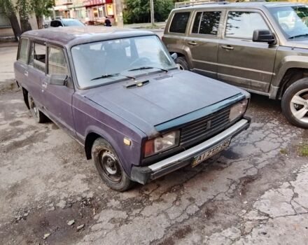 Фіолетовий ВАЗ 2104, об'ємом двигуна 1 л та пробігом 99 тис. км за 243 $, фото 1 на Automoto.ua