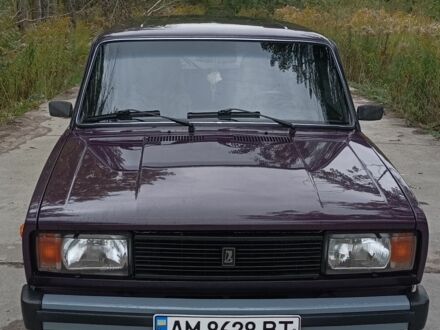 Фиолетовый ВАЗ 2104, объемом двигателя 1.5 л и пробегом 48 тыс. км за 3200 $, фото 1 на Automoto.ua