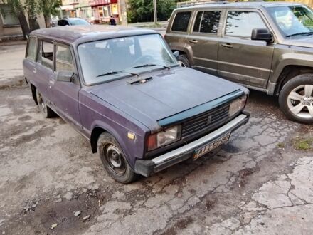 ВАЗ 2104 2003 у Броварах на Automoto.ua Фіолетовий ВАЗ 2104, об'ємом двигуна 0 л та пробігом 80 тис. км за 750 $, фото 1 на Automoto.ua