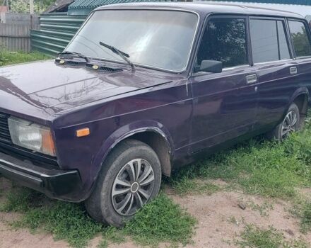 Фіолетовий ВАЗ 2104, об'ємом двигуна 0 л та пробігом 200 тис. км за 700 $, фото 1 на Automoto.ua