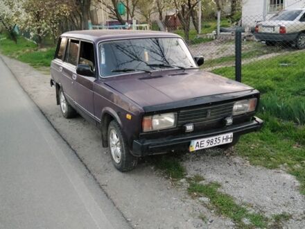 Фиолетовый ВАЗ 2104, объемом двигателя 1.5 л и пробегом 100 тыс. км за 1300 $, фото 1 на Automoto.ua