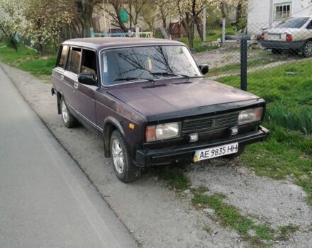 Фіолетовий ВАЗ 2104, об'ємом двигуна 1.5 л та пробігом 100 тис. км за 1300 $, фото 1 на Automoto.ua