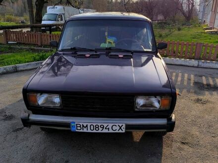 ВАЗ 2104 2003 в Чугуеве на Automoto.ua Фиолетовый ВАЗ 2104, объемом двигателя 1.5 л и пробегом 163 тыс. км за 1499 $, фото 1 на Automoto.ua
