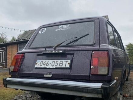 ВАЗ 2104 2003 в Гайсине на Automoto.ua Фиолетовый ВАЗ 2104, объемом двигателя 1.5 л и пробегом 100 тыс. км за 500 $, фото 1 на Automoto.ua