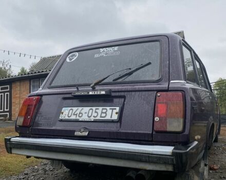 ВАЗ 2104 2003 в Гайсине на Automoto.ua Фиолетовый ВАЗ 2104, объемом двигателя 1.5 л и пробегом 100 тыс. км за 500 $, фото 1 на Automoto.ua